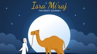 110 Ucapan Selamat Memperingati Isra Miraj 2025/1446 H, Inspiratif-Penuh Doa