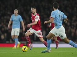 Arsenal Tak Pernah Goyah Meski Dihajar Man City