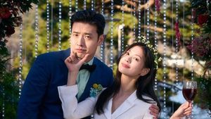 7 Foto Jung So Min dan Kang Ha Neul Jadi Pasutri Kocak di Film 30 Days