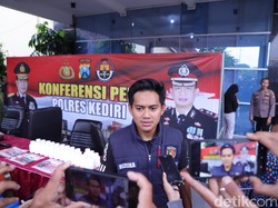 5 Pesilat yang Bacok Pemuda di SLG Kediri Dibekuk Polisi