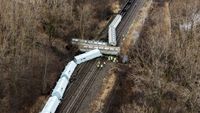 Kereta Norfolk Southern Tergelincir di AS, 6 Gerbong Keluar Lintasan