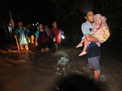 Klaten Masih Direndam Banjir, Warga Akhirnya Dievakuasi