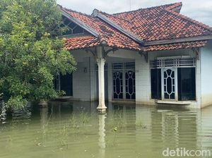 Mintobasuki Pati Banjir Lagi, Seratusan Rumah Terendam