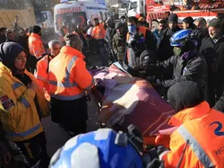 Tragis Sekeluarga di Suriah: Selamat dari Gempa, Tewas dalam Kebakaran