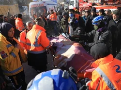 Tragis Sekeluarga di Suriah: Selamat dari Gempa, Tewas dalam Kebakaran