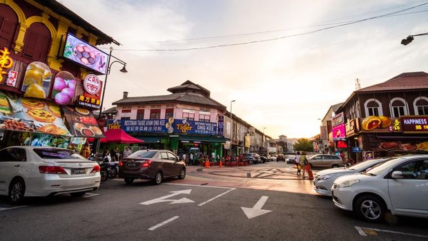 Kota Ipoh di Malaysia