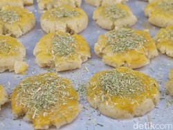 Memanfaatkan Pucuk Daun Bambu untuk Kue