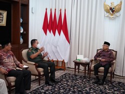 Diundang KSAD-Ketua MUI, Wapres Bakal Hadiri Isra Miraj di Cianjur