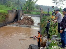 Sempat Hilang, Pedagang Ciamis Ditemukan Tewas di Sungai