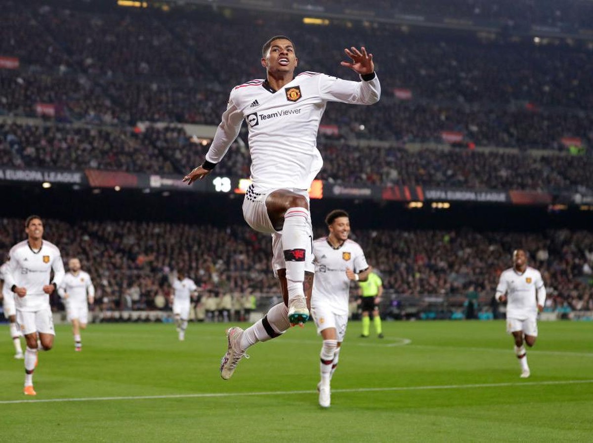Marcus Rashford bersinar di Manchester United. (Foto: Getty Images/Soccrates Images)
