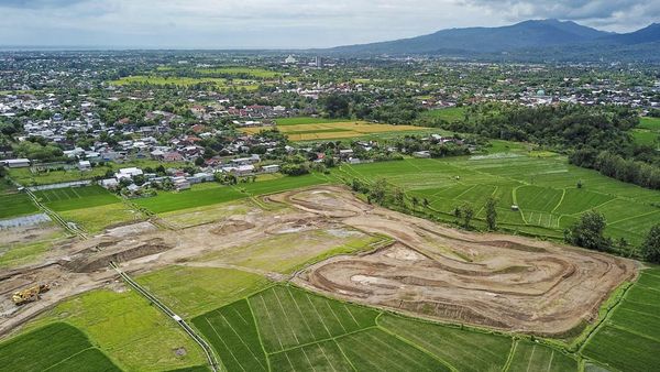 Melihat Pembangunan Sirkuit MXGP di Mataram