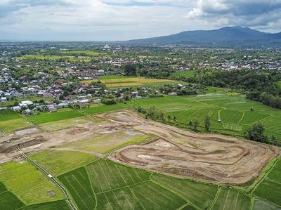 Melihat Pembangunan Sirkuit MXGP di Mataram