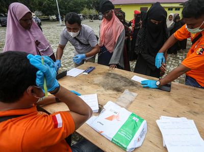 Melihat Proses Pendataan Imigran Etnis Rohingya di Aceh Besar