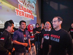 Nadiem Puji Film Si Warik Karya Udinus, Mampu Saingi Produksi Walt Disney