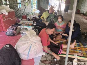 7 SD di Solo Jadi Tempat Pengungsian Korban Banjir