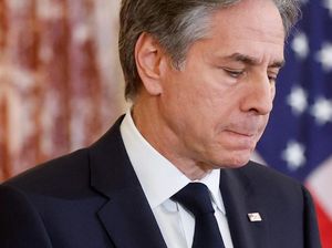 Menlu AS: Putin Perlu Disingkirkan dari Gagasan Akan Menang di Ukraina Menlu AS: Putin Perlu Disingkirkan dari Gagasan Akan Menang di Ukraina