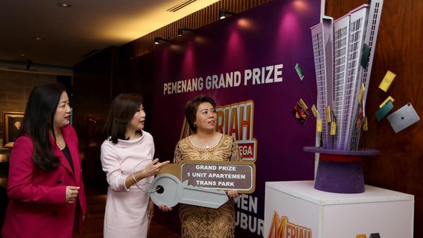 Meriah Bareng Mega Nasabah Bisa Dapat Apartemen