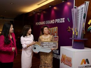 Meriah Bareng Mega Nasabah Bisa Dapat Apartemen Meriah Bareng Mega Nasabah Bisa Dapat Apartemen