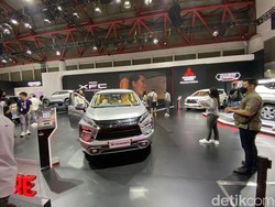 Promo Mitsubishi di IIMS 2023: Cicilan Ringan Xpander, DP Pajero Sport Rp 100 Juta