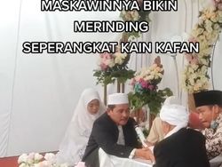 Merinding, Pengantin di Lombok Minta Mahar Kain Kafan