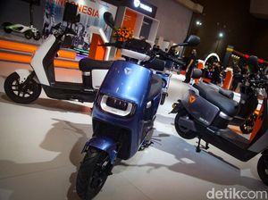 Motor Listrik China Serbu Indonesia, Suku Cadang Jadi Sorotan