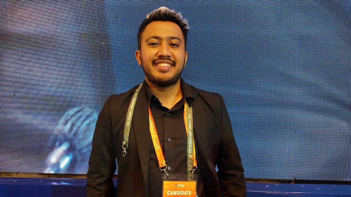 Mamed menjadi anggota exco muda di PSSI. (Foto: Randy Prasatya/detikSport)