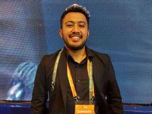 Muhammad alias Mamed, Sosok Muda di Exco PSSI