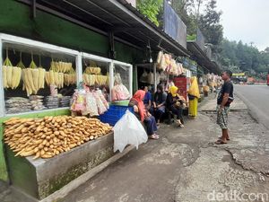 Harapan Pedagang Cadas Pangeran soal Relokasi ke Rest Area Tol Cisumdawu