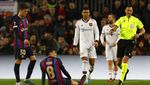 Saat Teropong Garnacho Senggol Pedri, Usik Fans dan Media Spanyol