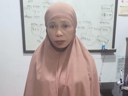 Wanita di Parepare Curi Kosmetik Disembunyikan di Kerudung Ditangkap