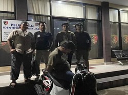 Hendak Jual Motor Curian, Pria di Merangin Jambi Ditangkap