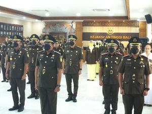 Wakajati hingga 2 Kajari di Bali Diganti, Diminta Fokus Pelototi Uang Pemda