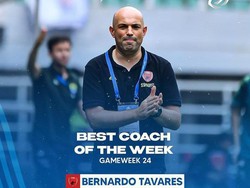 Bernardo dan 2 Pemain PSM Masuk Jajaran Terbaik Pekan Ke-24 Liga 1