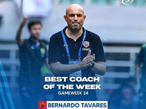 Bernardo dan 2 Pemain PSM Masuk Jajaran Terbaik Pekan Ke-24 Liga 1 Bernardo dan 2 Pemain PSM Masuk Jajaran Terbaik Pekan Ke-24 Liga 1
