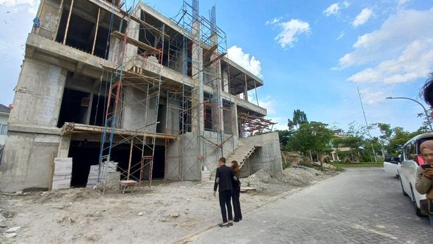 Pembangunan rumah reseller MS Glow