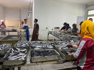 Pemprov Sultra Ekspor 51 Ton Ikan Tongkol dan Gurita ke Yunani