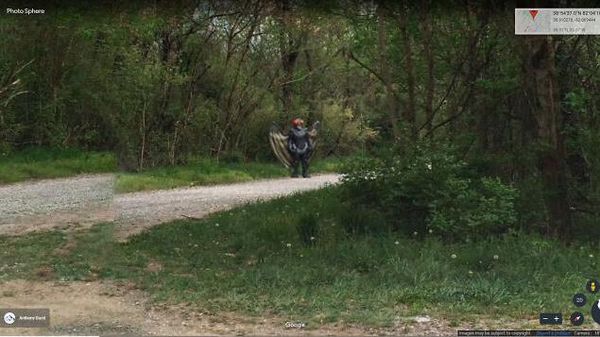 Penampakan di Google Maps yang Bikin Melotot