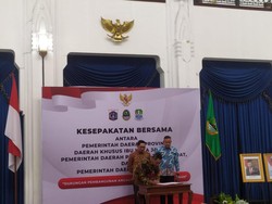 Kode Ridwan Kamil ke Heru Budi: Saya Gubernur DKI