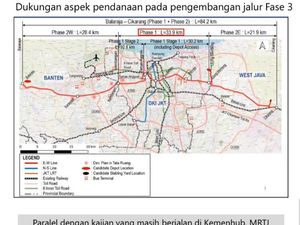 Ancang-ancang Bekasi Bakal Punya MRT