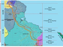 Ruas Tol Stabat-Pangkalan Brandan Ditargetkan Rampung Tahun Ini