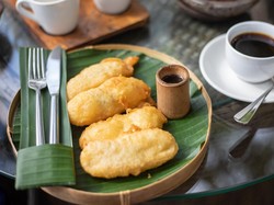 Wow! Pisang Goreng Dessert Paling Top di Dunia