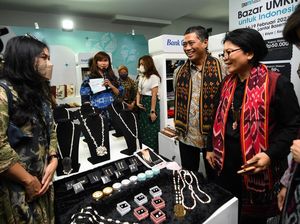 Pojok Karya Bazar UMKM untuk Indonesia