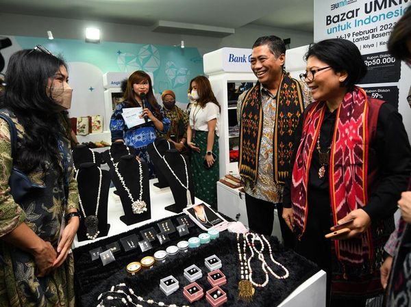 Pojok Karya Bazar UMKM untuk Indonesia