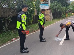 Niat Nyalip, ABG Perempuan Tewas Terlindas Bus Pariwisata di Lombok