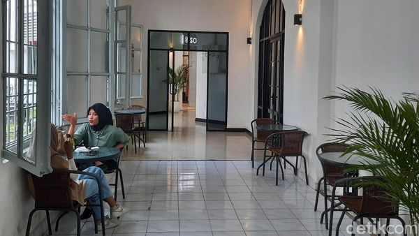 Potret Pos Bloc, Tempat Nongkrong Hits di Kota Medan