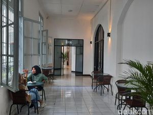 Potret Pos Bloc, Tempat Nongkrong Hits di Kota Medan Potret Pos Bloc, Tempat Nongkrong Hits di Kota Medan