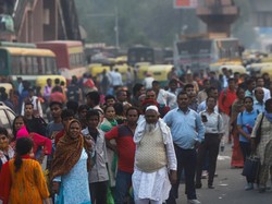 Populasi India Diprediksi Bakal Segera Salip China, Jadi Negara Terpadat di Dunia!