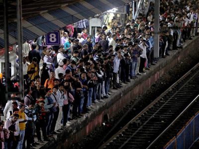 Potret India yang Bakal Jadi Negara dengan Penduduk Terpadat di Dunia