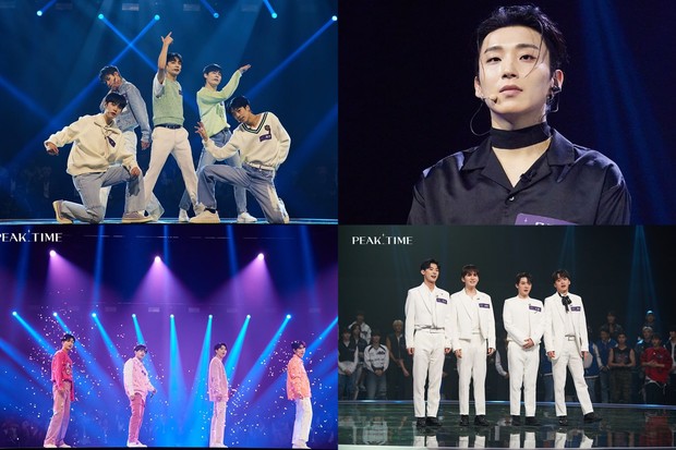 Potret kontestan survival show Peak Time/ Foto: instagram.com/peaktime.official Potret kontestan survival show Peak Time