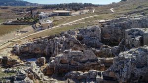 Potret Kota Kuno Perre yang Selamat dari Gempa Turki